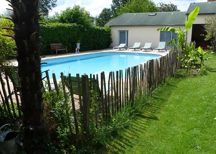 公寓 Au Coeur De La Vallee De La Dordogne *